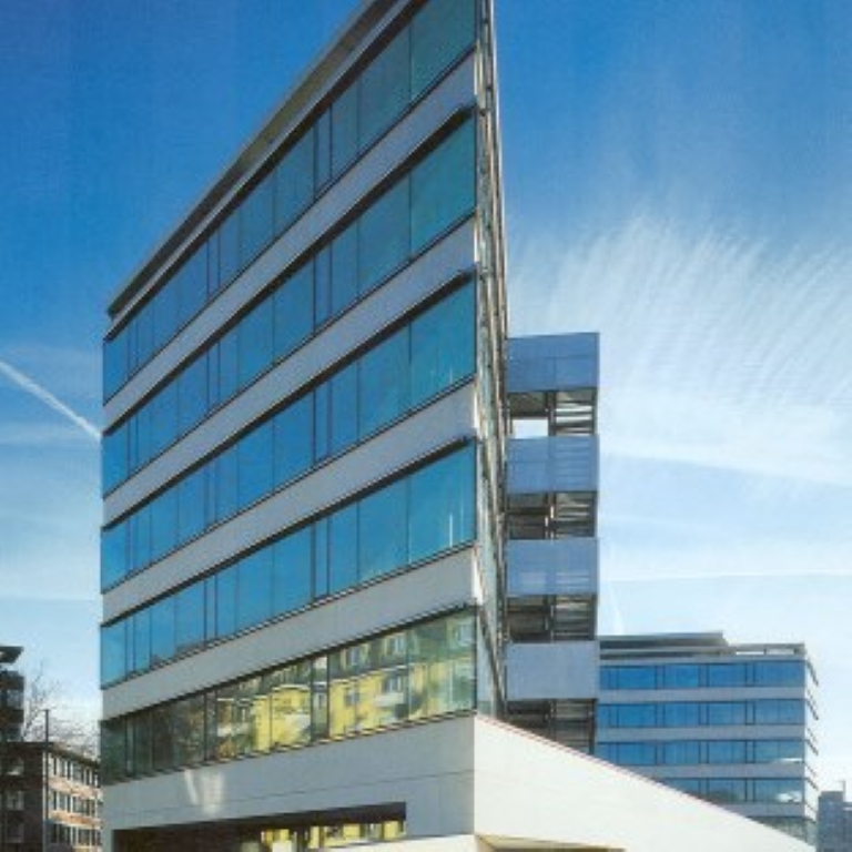 Bürogebäude SVA, Röntgenareal