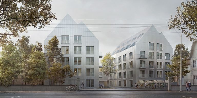 Wohnüberbauung Living Frames, Basel