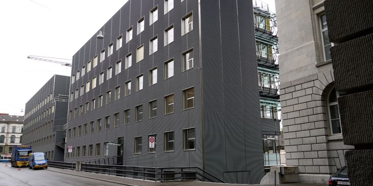 ETH Institutsgebäude