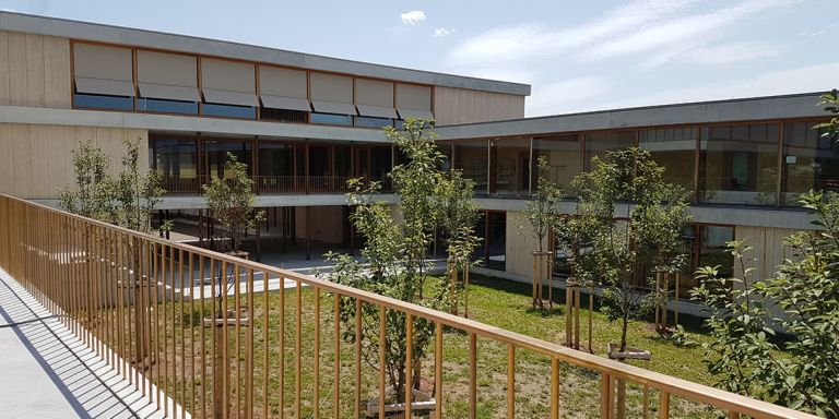 Erweiterung Schulhaus in der Höh