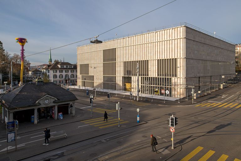 Erweiterung Kunsthaus Zürich
