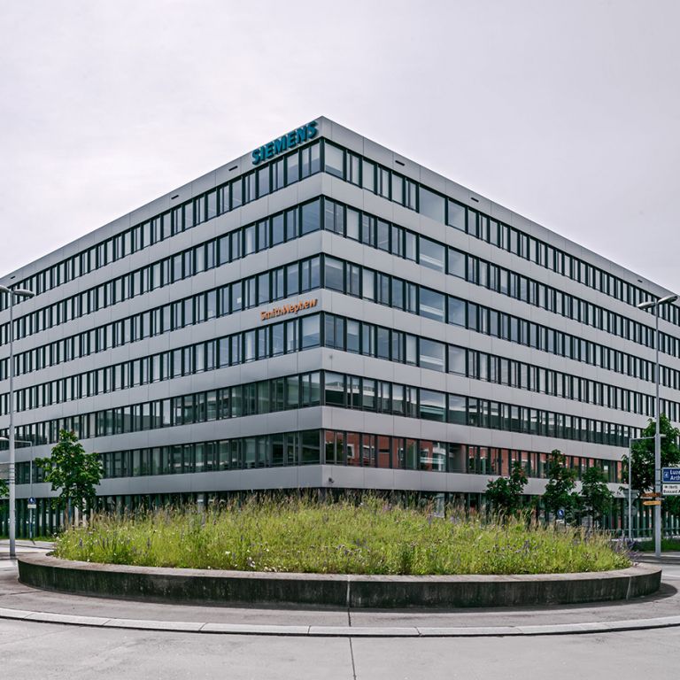 Büro- und Produktionsgebäude Siemens BT