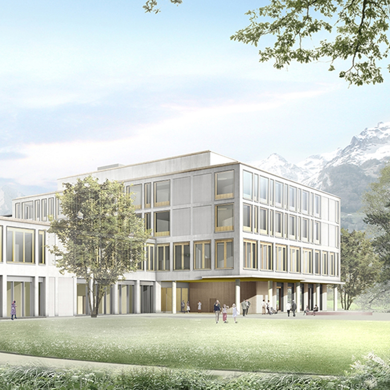 Der Schlussspurt des Neubaus Kantonsspital Uri hat begonnen